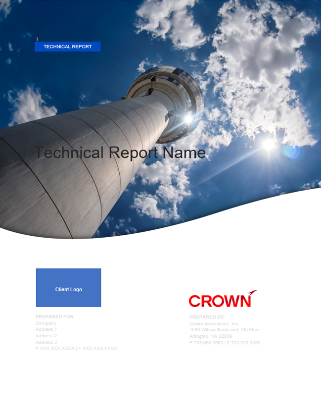 Crown Technical Report Template